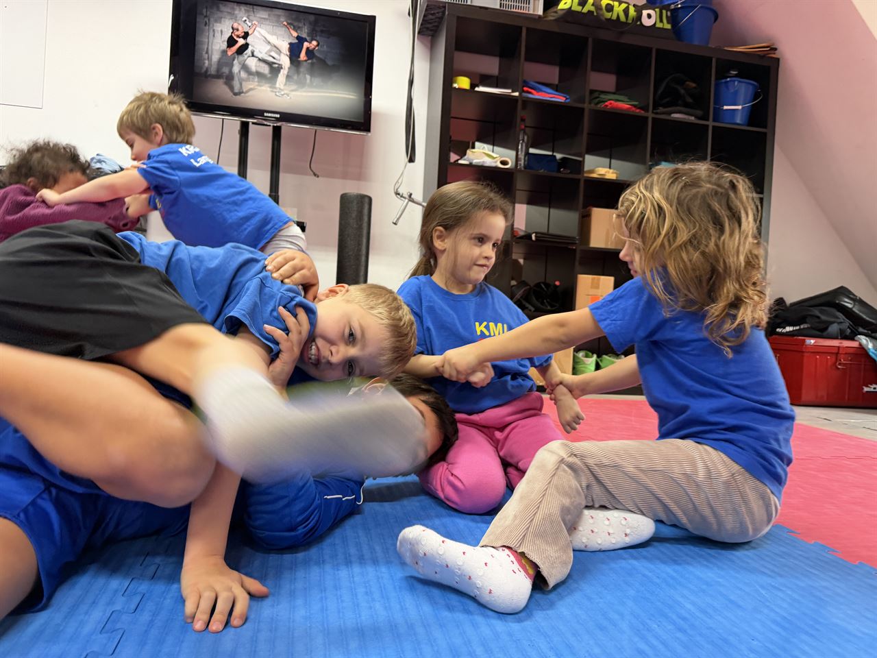 Eltern-Kind-Seminar bei Krav Maga Langenselbold