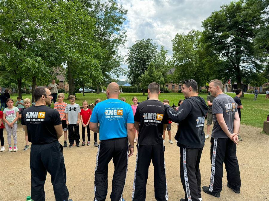 Training im Freien