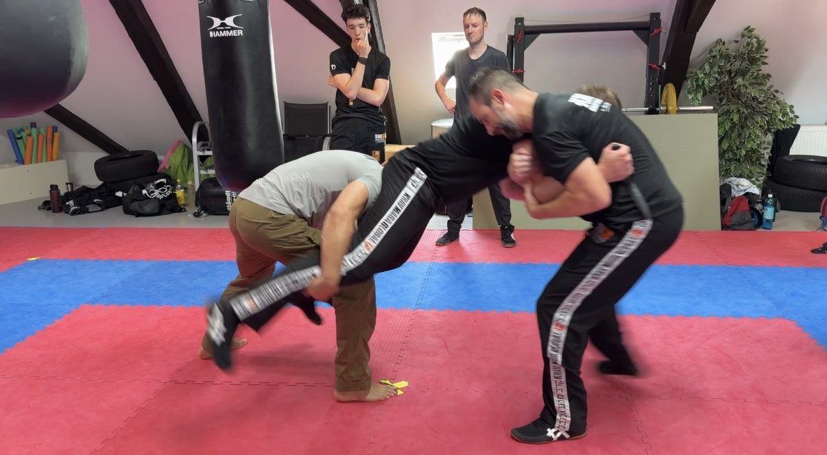 Krav Maga Special – Schwerpunkttraining
