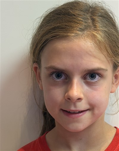 Hannah, Mini-Trainerin